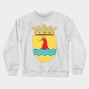 Abruzzo Citra / Abruzze ultérieure Coat Of Arms Crewneck Sweatshirt